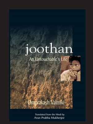 cover image of Joothan